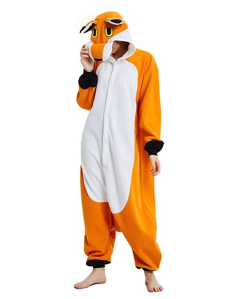 Ifboxs Walrus Animal Onesie Pajamas Halloween Cosplay Costume for Women and Teens 4.7 out of 5 stars    5 customer reviews   Price:	$24.99 - $27.99 One Piece Halloween, Anime Cosplay Halloween, Fox Cosplay, Fox Onesie, Adult Onesie Pajamas, Animal Onesie, Onesie Pajamas, Cosplay Halloween, One Piece Pajamas