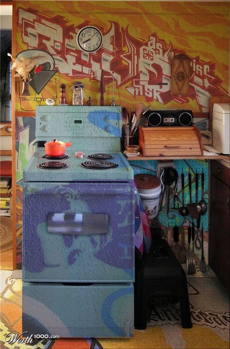 graffiti kitchen Graffiti Kitchen, Arcade Games, Gaming Products, Graffiti, Electronic Products