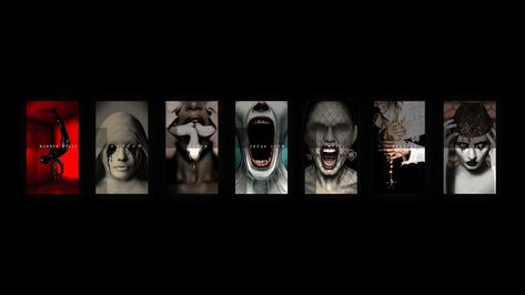 AHS Wallpapers on Twitter: "🆕 AmericanHorrorStoryWallpapers 🖤 🔜… " Ahs Background, Horror Twitter Header, Ahs Iphone Wallpaper, Ahs Wallpaper Pc, Ahs Wallpaper Desktop, Ahs Laptop Wallpaper, Ahs Wallpaper, American Horror Story Background, American Horror Story Laptop Wallpaper