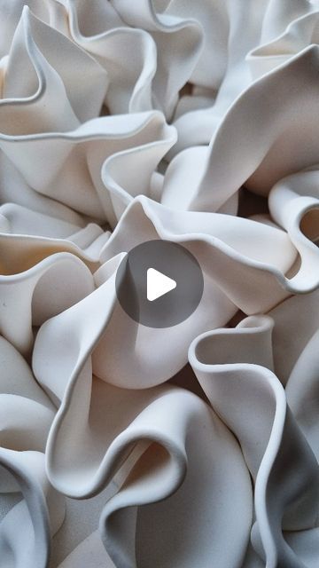 42K views · 3.3K likes | Dani Handcraft on Instagram: "Flows ☁️  . . . #sculpturalart #artforthehome #contemporaryart #artdecor #textureart #artprocess #wallsculpture #artinspiration #art #inredning #fyp #inspiration #artreels #silky #abstract #satisfying #natural #minimalism #drapes #interiorart #sculpture" Natural Minimalism, Air Dry Clay Projects, July 3, Process Art, Dry Clay, Clay Projects, Interior Art, Air Dry Clay, Texture Art