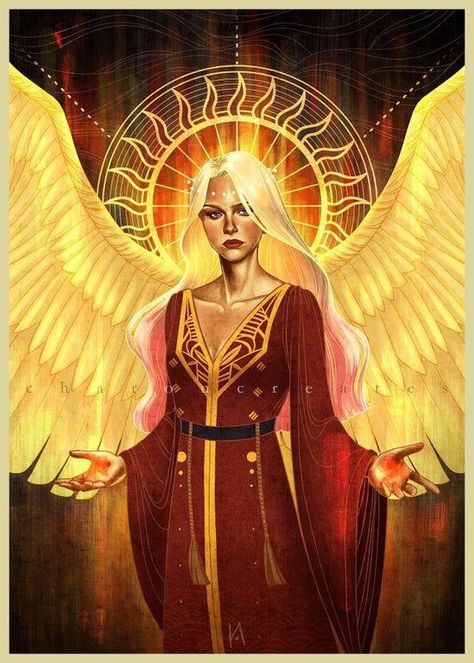 Goddess Of The Sun, Goddess Face, Sun Goddess, Commissioned Artwork, Golden Sun, Dnd Art, Goddess Art, Dnd Characters, Gods And Goddesses