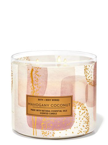 Coconut Bath And Body Works, Mahogany Coconut, Coconut Bath, Candle Bath, Bath & Body Works, Bath And Body Work, Summer Candles, Bath Candles, Essential Oil Scents