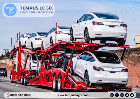 Transport your vehicle securely and without damage using Tempus Logix's services. Tempus Logix Is one of the top-rated vehicle transportation companies. Transportation Industry, Opening Car, Car Carrier, Transport Companies, Free Cars, Transportation Services, Lead The Way, Smart Technologies, Door Opener