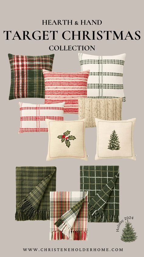 The new Hearth and Hand with Magnolia Target Christmas 2024 collection is available now! I'm sharing all of my favorite pieces from this season's collection. | Christene Holder Home Hearth And Hand With Magnolia Christmas, Hearth And Hand Christmas, Hearth And Hand With Magnolia, Magnolia Collection, Target Christmas, Hearth & Hand With Magnolia, Christmas Inspo, Hearth And Home, Hearth And Hand