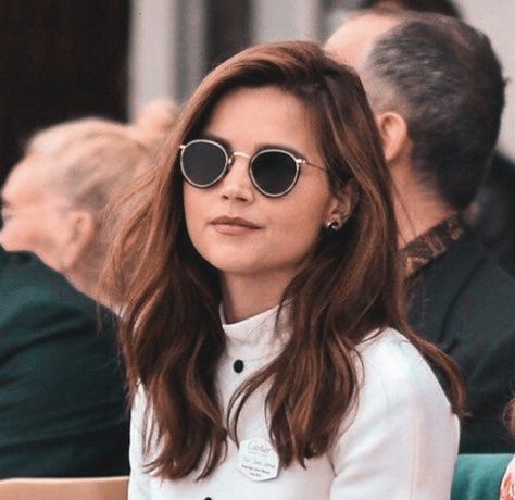 Jenna Coleman Hair, Jenna Coleman Style, Lovely Sunday, Donna Noble, Jenna Louise Coleman, Soft Gamine, Jenna Coleman, Morning Everyone, Good Morning Everyone