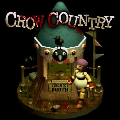 Crow Country, New Nightmare, Survival Horror, Survival Horror Game, Retro Horror, Horror Games, Female Protagonist, Old Video, Year 11