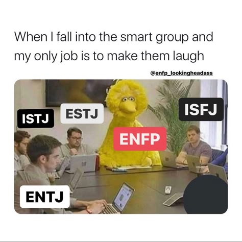 Estj Enfp, Enfp Isfj, Enfp X Entp, Enfp Meme, Entj And Enfp, Enfp Istj, Entj Enfp, Enfp Things, Entj Mbti