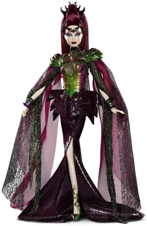 AmazonSmile: Barbie Collector Gold Label Empress of the Aliens Barbie Doll - By Bill Greening: Toys & Games Barbie Website, Barbie Gifts, Mattel Shop, Barbie Collector Dolls, The Aliens, Barbies Dolls, I'm A Barbie Girl, Im A Barbie Girl, Fantasy Doll