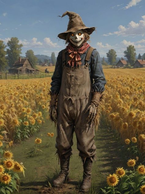 Scarecrow Character Design, Scary Scarecrow Costume, Scarecrow Cosplay, Work Costumes, Scarecrow Character, Scarecrow Ideas, Scary Scarecrow, Costumes 2024, Scarecrow Costume