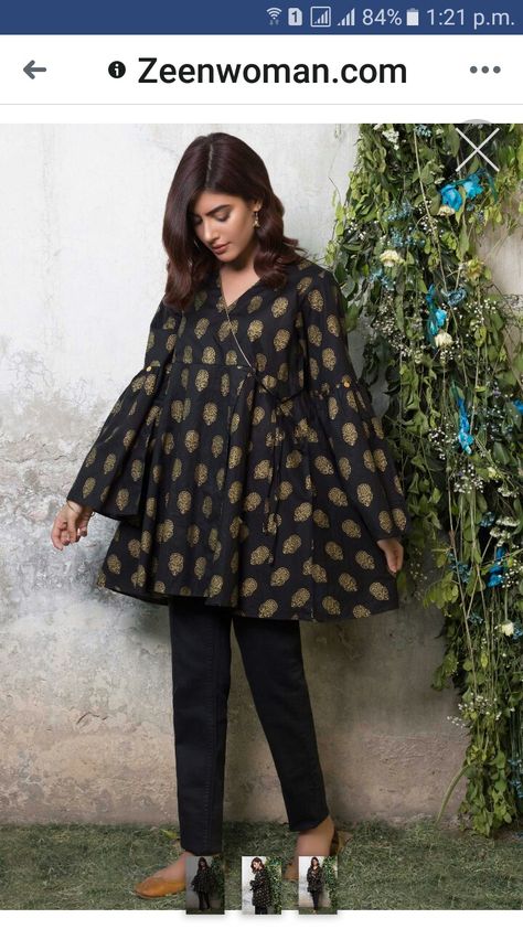 Short Frocks For Women, Frock Designs For Women, Frock Designs For Girl, Short Frocks, Pakistani Women Dresses, Short Frock, Frock Fashion, Frock For Women, Tunic Designs