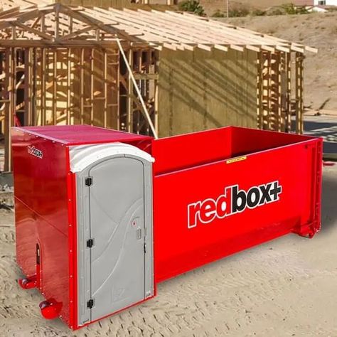 After spending years working with construction companies, we’ve figured out what commercial contractors want and need to efficiently manage waste removal on their job sites. Between our superior customer service and innovative 2-in-1 roll-off dumpster and portable toilet combination, redbox+ Dumpsters provides reliable dumpster rentals and next-level convenience to make work–and life–easier for contractors and construction crews on all types of commercial projects. Roll Off Dumpster, Dumpster Rental, Construction Companies, Want And Need, Dumpsters, Commercial Construction, Portable Toilet, Construction Company, Cincinnati