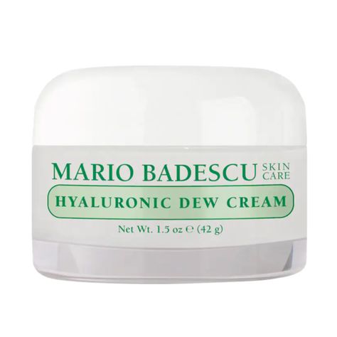 Mario Badescu Drying Lotion, Hydrating Face Cream, Mario Badescu Skin Care, Oil Free Moisturizers, Sodium Hyaluronate, Oily Skin Care, Mario Badescu, Face Hydration, Gel Cream