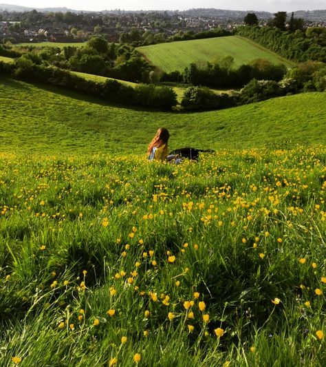 Walking Through A Field, Running Through A Meadow, Running In A Flower Field Aesthetic, Running In A Field Of Flowers Aesthetic, Frolicking In A Field Aesthetic, Person In Field, Running In A Field Aesthetic, Running Through Field Aesthetic, Painting In A Field