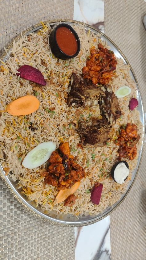 Biriyani mandi biriyani Mutton Mandi, Location Pin, Hyderabad, Side Dish, Restaurant, Chicken