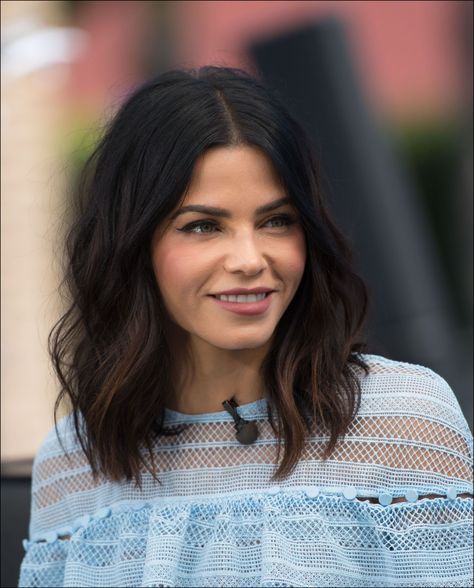 Jenna Dewan Tatum Soft Waves Hair, Goldie Locks, Waves Haircut, Hair Play, Hair Therapy, Jenna Dewan, Long Bob Haircuts, Lob Haircut, Long Bob Hairstyles