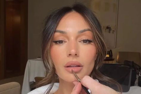 Michelle Keegan’s makeup artist reveals every product she uses on ex-Corrie star - Manchester Evening News Michelle Keegan Makeup, Michelle Keegan Style, Mark Wright, Fool Me Once, Michelle Keegan, Lace Body, Role Models, Instagram Followers, New Hair