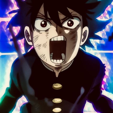 Mob Paycho, Shigeo Kageyama, Mob Physco 100, Anime Warrior, Art Memes, One Punch Man, Me Me Me Anime, Anime Character Design, Anime Memes