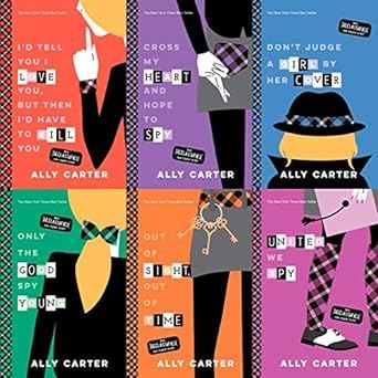 Gallagher Girls Series, Ally Carter, Gallagher Girls, Girls Series, Don't Judge Me, 10 Anniversary, 10th Anniversary, Book Girl, Kindle App