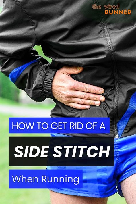 Side Stitch Running, Running Tips For Beginners, Training For Runners, Beginners Running, Runner Problems, Strength Training For Runners, Running Injuries, Running Routine, Marathon Training Plan