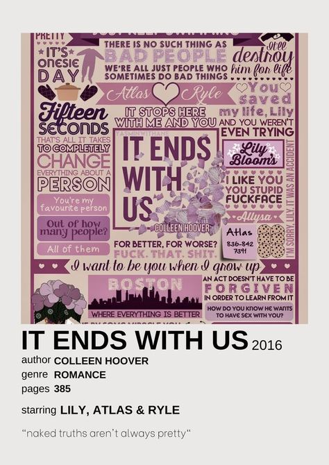 Polaroid Posters, Lily Bloom, Polaroid Poster, A Day In Life, Colleen Hoover, I Like You, Favorite Person, Like You, Lily