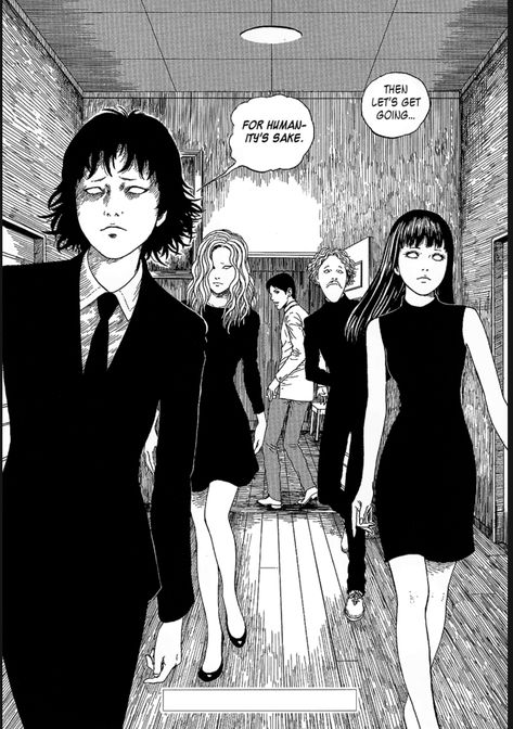 Ito Junji, Japanese Horror, Junji Ito, Manga Artist, Manga Pages, Gorillaz, Dark Anime, An Anime, Horror Art