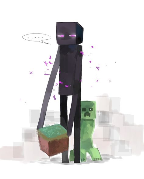 Ender Man Fanart, Creeper Minecraft Drawing, Minecraft Face, Minecraft Templates, Minecraft Costumes, Minecraft Fanart, Minecraft Printables, Creeper Minecraft, Minecraft Drawings