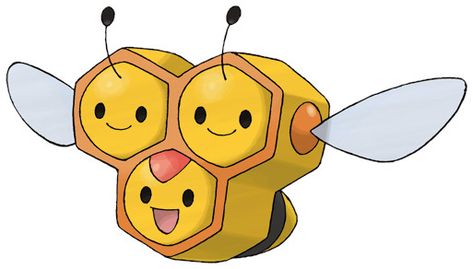 Pokédex entry for #415 Combee containing stats, moves learned, evolution chain, location and more! Combee Pokemon, Pokemon Calendar, Wall Drawing Ideas, Pencil Drawing Inspiration, Bee Games, 151 Pokemon, Pokemon Project, Pokemon Official, Pokemon Sketch