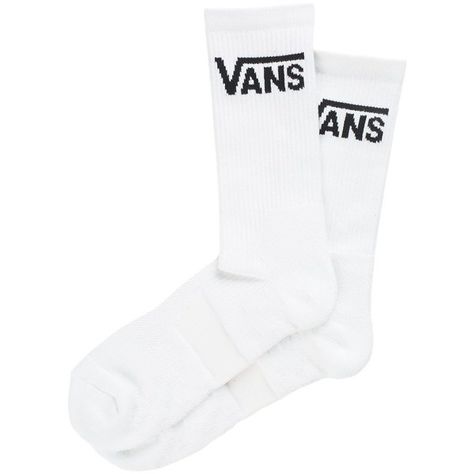 Vans Skate Crew Sock 1 Pack ($15) ❤ liked on Polyvore featuring men's fashion, men's clothing, men's socks, white, mens compression socks, mens white socks and mens white crew socks Vans Socks, Vans Skate, Sock Packs, Compression Socks, White Sock, Mens Socks, Crew Socks, Socks, Mens Outfits