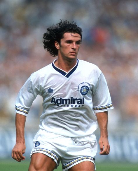 Gary Speed, Leeds United Wallpaper, Welsh Football, United Wallpaper, Leeds United Fc, Gone But Not Forgotten, Football Players Images, Goodison Park, Sir Alex Ferguson