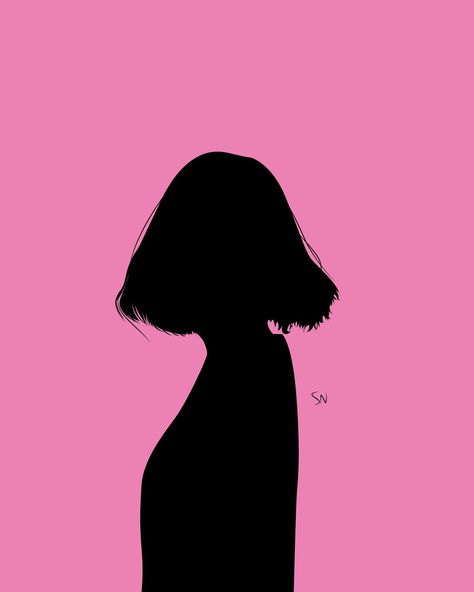 Short Hair Painting Art, Cartoon Profile Pics Short Hair, Short Hair Icon Cartoon, Short Hair Cartoon Girl, Short Hair Girl Drawing, Short Hair Illustration, Short Hair Wallpaper, Short Hair Pfp, Short Light Brown Hair