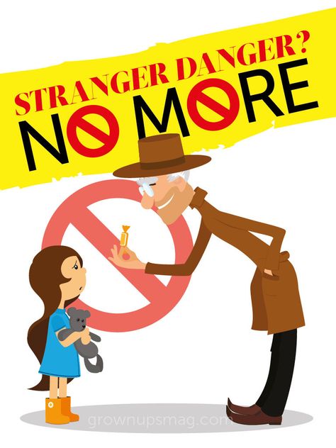 Stranger Danger? No More | Grown Ups Magazine - Prepare your kids for scary situations with this “safe stranger” advice Positive Relationship, Full Names, White Van, Stranger Danger, Public Place, Online Safety, Food Options, Parenting 101, Teach Kids