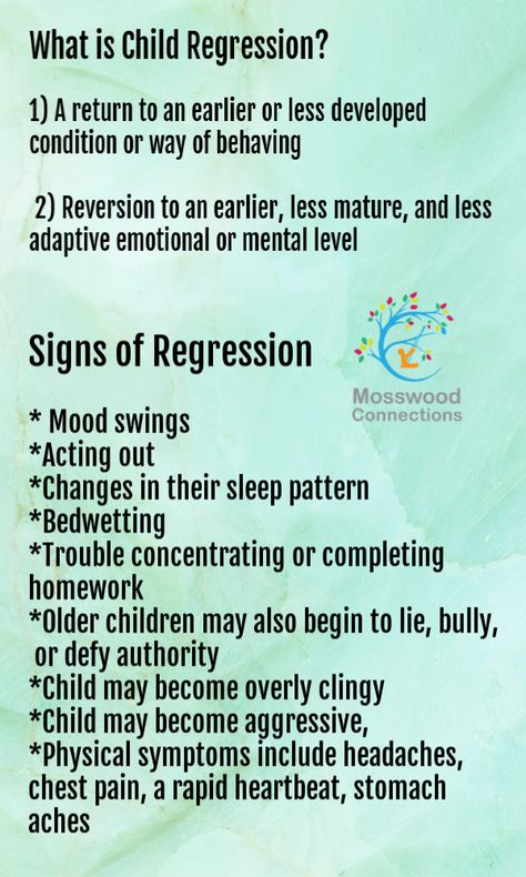 Definition and Signs of Child Regression; when to worry and what to do about childhood regression #mosswoodconnections #childdevelopment #parenting #trynottoworry #helpmychildisregressing #childregression Child Behavior Chart, Positive Parenting Solutions, Parenting Knowledge, Parenting Solutions, Child Psychology, Conscious Parenting, Smart Parenting, Mindfulness For Kids, Childhood Development