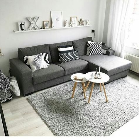 Scandinavian Design Living Room, Scandinavian Living Room, Living Room Design Ideas, Small Living Room Decor, Design Salon, Living Room Scandinavian, Room Design Ideas, Scandinavian Living, Living Room Design