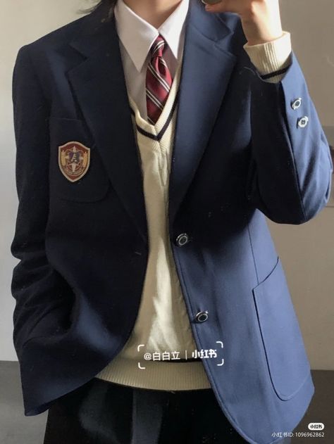 Private School Uniforms Male, Korean Uniform Male, School Uniform Aesthetic Boy, School Uniform Fashion Men, Japanese School Outfits Male, Japanese School Uniforms Boy, Japanese Uniform Male, Male School Uniform Aesthetic, Korean School Uniform Men