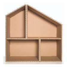 Cardboard Box Houses, Cardboard Dollhouse, Diy Barbie House, Cardboard Toys, Doll Furniture Diy, Diy Doll Miniatures, Paper Doll House, Doll House Plans, Doll House Crafts