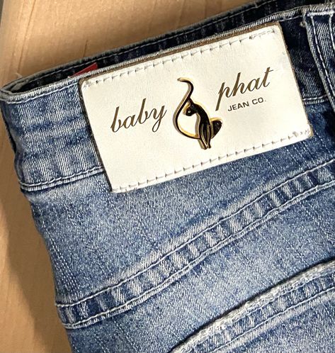 Baby Phat Aesthetic, Baby Phat 2000s Aesthetic, Baby Phat 2000s, Baby Phat Jeans, Brand Colours, Baby Phat, Brand Colors, Y2k Style, 90s Fashion