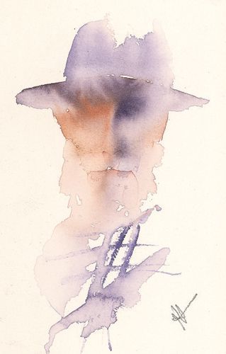 Unique Drawing Styles, Expressive Watercolor, Jean Haines, Watercolor Painting Tips, Loose Watercolor Paintings, Pour Paintings, Watercolor Art Face, Watercolor Face, Watercolor Portrait Painting