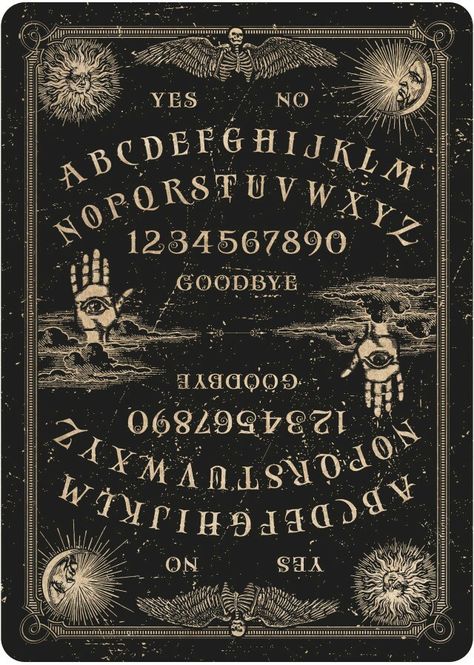 double board Kindle Cases, Behind Blue Eyes, Etiquette Vintage, Spirit Board, Potion Bottles, Halloween Tags, Ouija Board, Fortune Teller, Theme Halloween