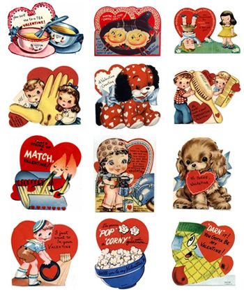 These adorable vintage Valentines are free printables. Lot more featured @Skip to my Lou Animal Valentine Cards, Printable Valentines Day Cards, Postal Vintage, Valentine Images, Printable Ideas, Valentine's Day Printables, Vintage Valentine Cards, Valentines Printables Free, Retro Valentines