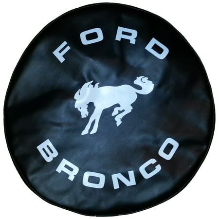 SpareCover ABC Series - FORD BRONCO 30" BLACK HD Vinyl Tire Cover Bronco Black, Black Hd, Bronco Ii, Vinyl Exterior, Tire Size, Tire Cover, Black Cover, Classic Trucks, Tyre Size