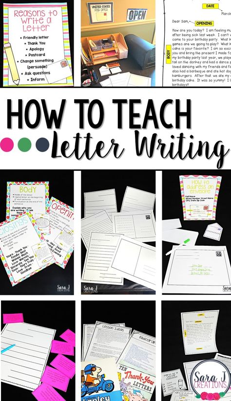 Art Ideas For The Classroom, Picture Book Ideas, Letter Writing Kindergarten, Hands Writing, Letter Writing Activities, Persuasive Letter, Letter Composition, Friendly Letter Writing, Ideas For The Classroom