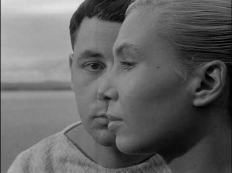 La Pointe Courte. Agnes Varda. Persona Ingmar Bergman, Agnes Varda, Marguerite Duras, Francois Truffaut, Ingmar Bergman, French Cinema, Movie Shots, Cinema Posters, Film Inspiration