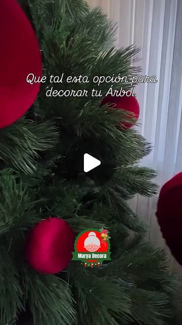 Navidad☃️|Decoración🎄|Adornos 🎅 on Instagram: "🕯️Eleva tu Navidad con Elegancia y Brillo🕯️

🌲Descubre cómo darle un toque sofisticado a tu árbol. ¡Síguenos para más inspiración!🎄

❄️Las velas añaden calidez, las esferas rojas traen el brillo, y juntos crean un árbol que irradia sofisticación. Haz de tu Navidad algo inolvidable con detalles que marcan la diferencia.☃️

🕯️Sigue nuestra cuenta para más ideas que iluminen tu Navidad.❄️

#arboldenavidad #decoracionnavidad #christmas #navidad #navidadoriginal ChristmasElegance #HolidayDecor #SophisticatedChristmas #ElegantTree #ChristmasVibes #FestiveLights #HolidayInspiration #RedAndGold #CandlelightChristmas #ChristmasTreeDecor" Navidad Diy, August 26, Christmas Diy, Christmas Decorations, Christmas, On Instagram