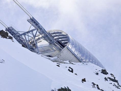 Cable Car Station, Car Station, Public Architecture, Cable Cars, Cable Car, Seattle Washington, Picture Gallery, Sci Fi Spaceship, Austria