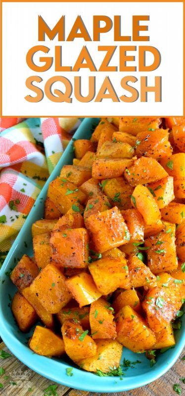 Maple Glazed Butternut Squash, Steamed Butternut Squash, Glazed Squash, Thanksgiving Recipes Side Dishes Healthy, Hubbard Squash Recipes, Thanksgiving Side Dishes Crockpot, Thanksgiving Recipes Side Dishes Veggies, Thanksgiving Recipes Side Dishes Easy, Thanksgiving Vegetable Sides