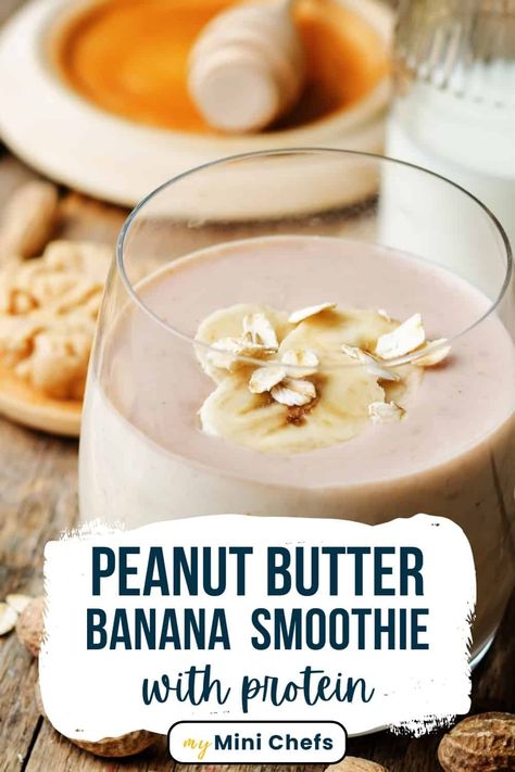 This creamy and delicious Peanut Butter and Banana Protein Shake is loaded with peanut butter, bananas, chocolate and protein powder. It's so good that you'll never know it makes a wholesome breakfast or lunch! Peanut Butter Banana Protein Shake, Coconut Flakes Recipe, Protien Smoothies Recipes, Peanut Butter Milkshake, Banana Oatmeal Smoothie, Peanut Butter Protein Shake, Banana Protein Shake, Wholesome Breakfast, Banana Protein Smoothie