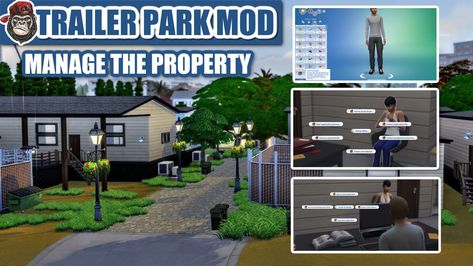 The Sims 4 Rags To Riches Cc, Sims 4 Bank Mod, Sims 4 Trailer Park Cc, Sims 4 Trailer Cc, Sims 4 Road To Fame Mod, Sims 4 Trailer Park, Sims 4 Drive In Movie, Tenant Screening, Youtube Success