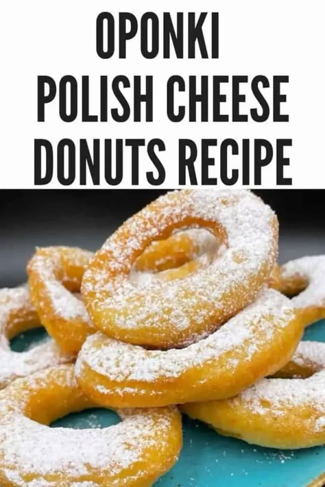 Polish Cottage, Polish Breakfast, Polish Donut, Farmer’s Cheese, Polish Dishes, Polish Desserts, Polish Foods, Eastern European Recipes, Farmers Cheese