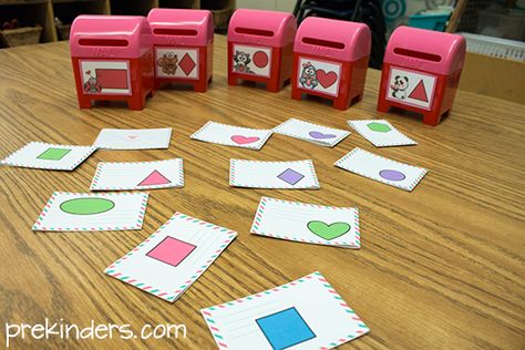 Community Helpers Theme, Community Helpers Preschool, Valentine Mailbox, Prek Math, Shapes Preschool, Preschool Valentines, Montessori Ideas, Valentine Activities, Winter Preschool