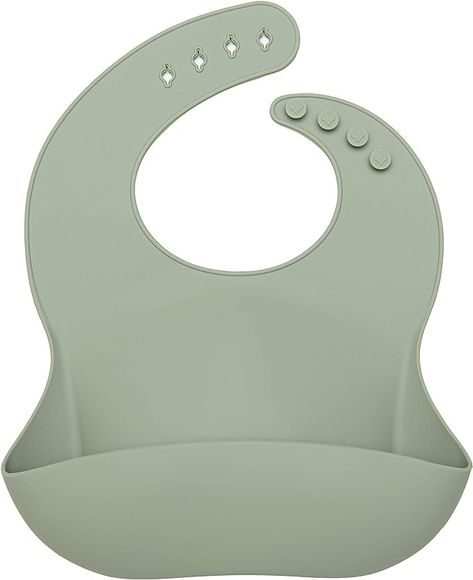 Loulou Lollipop Soft, Waterproof Silicone Feeding Bib Best Baby Bibs, Plastic Bibs, Silicone Baby Bibs, Silver Sage, Waterproof Baby, Silicone Bibs, Vintage Indigo, Baby Makes, Silicone Babies